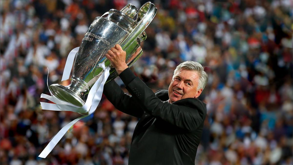 La 'Décima' fue el momento cumbre de la primera etapa de Ancelotti en el Real Madrid