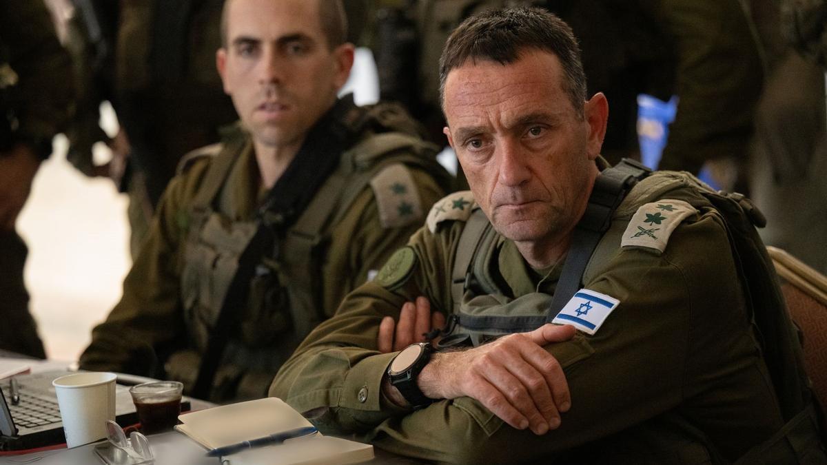 El jefe del Estado Mayor de las Fuerzas Armadas israelíes, el teniente general Herzi Halevi