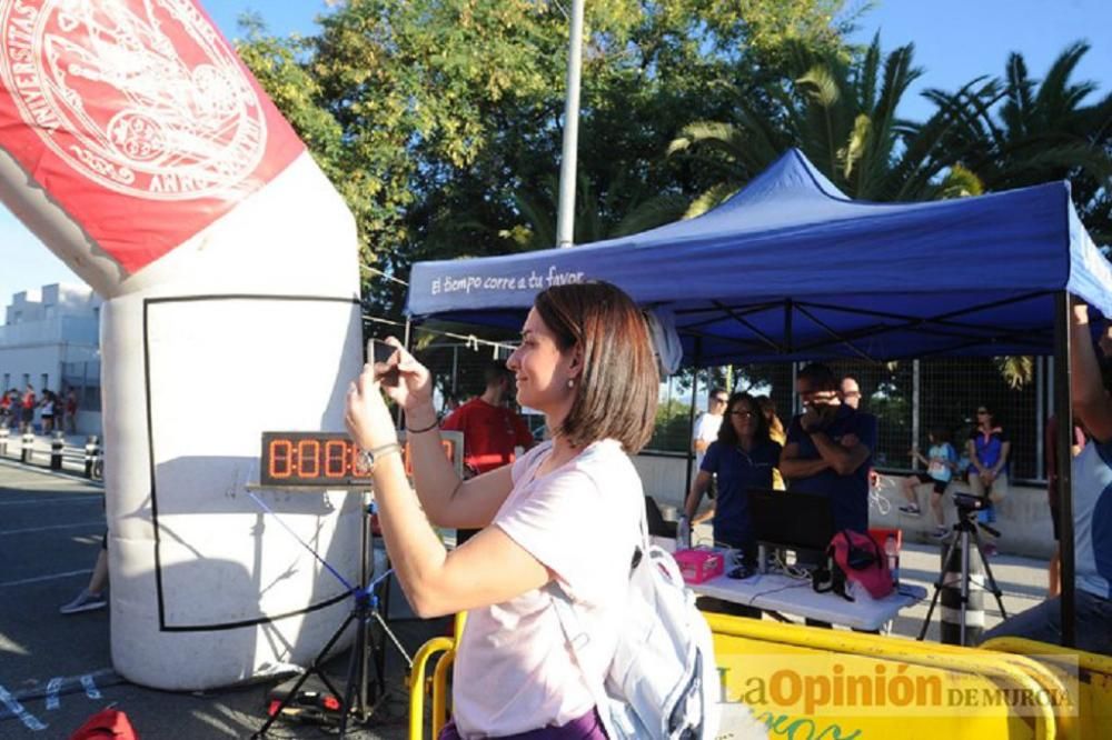 Carrera de Bienvenida Universitaria de la UMU