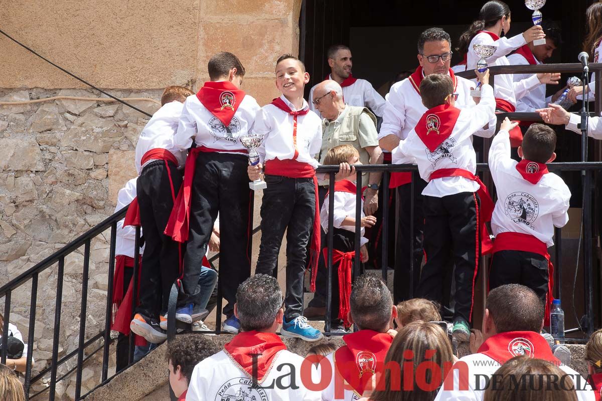 Carrera infantil de los Caballos del vino