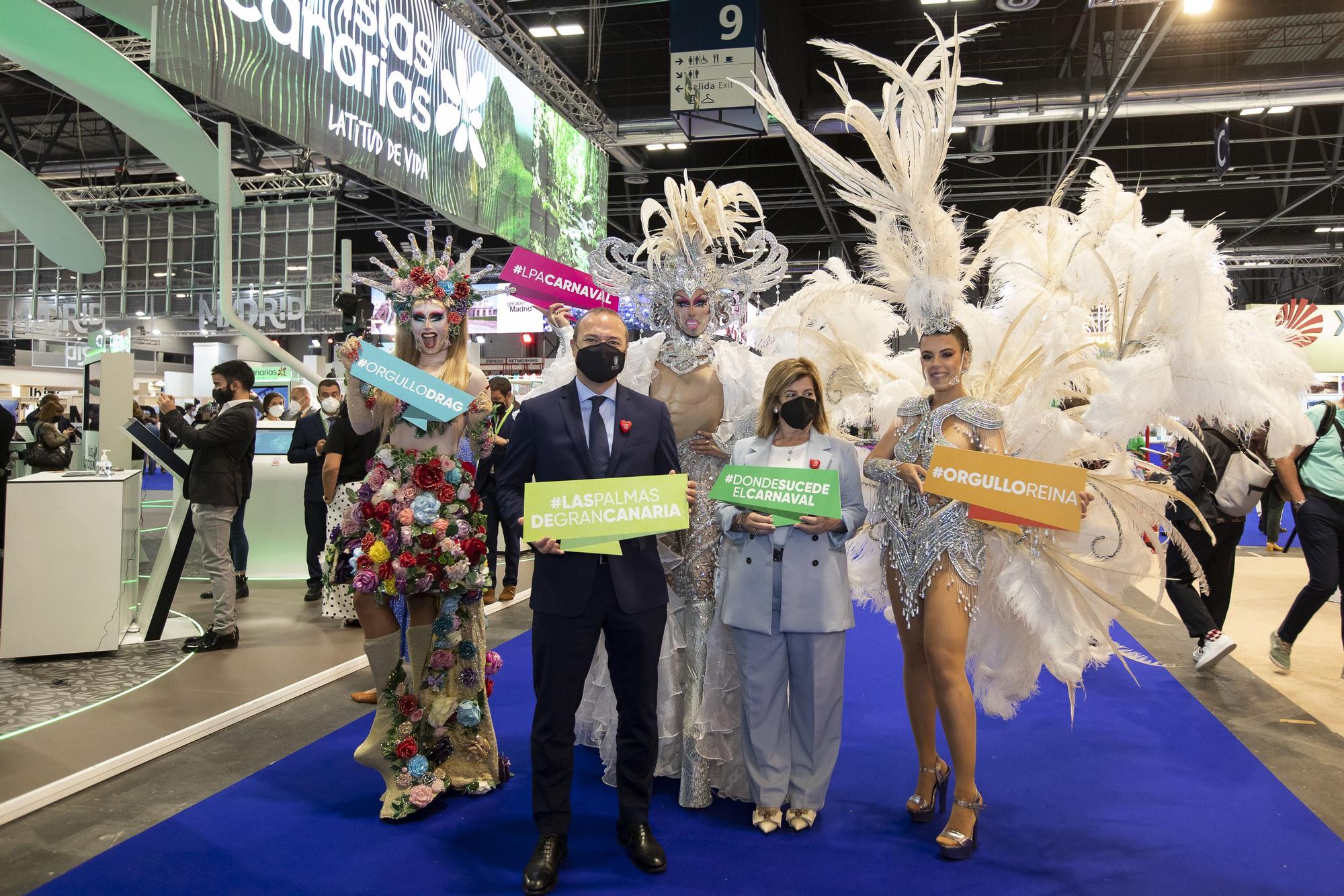 El Carnaval de Las Palmas de Gran Canaria, en Fitur