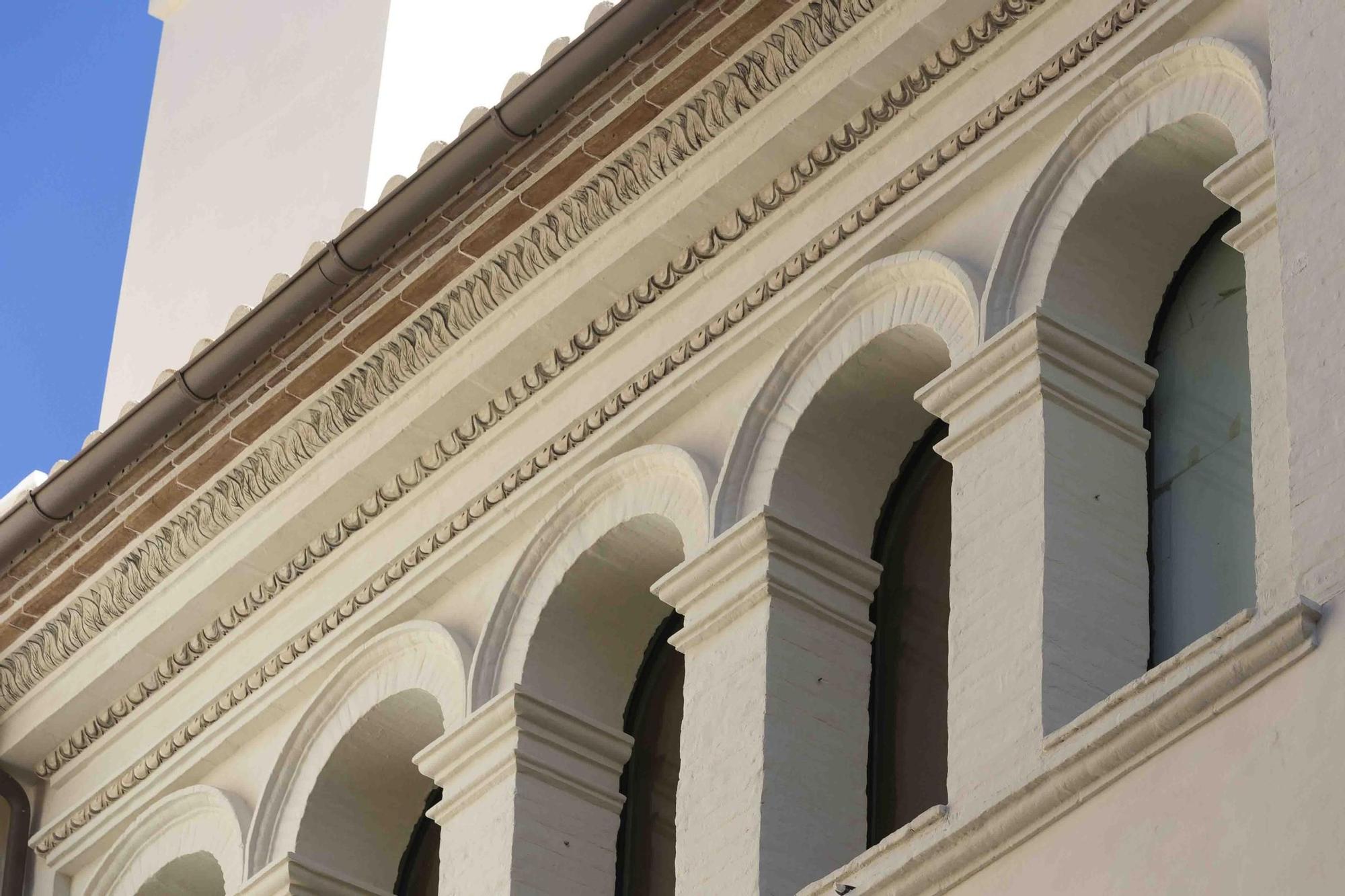 Casi acabado el Palacio de Valeriola