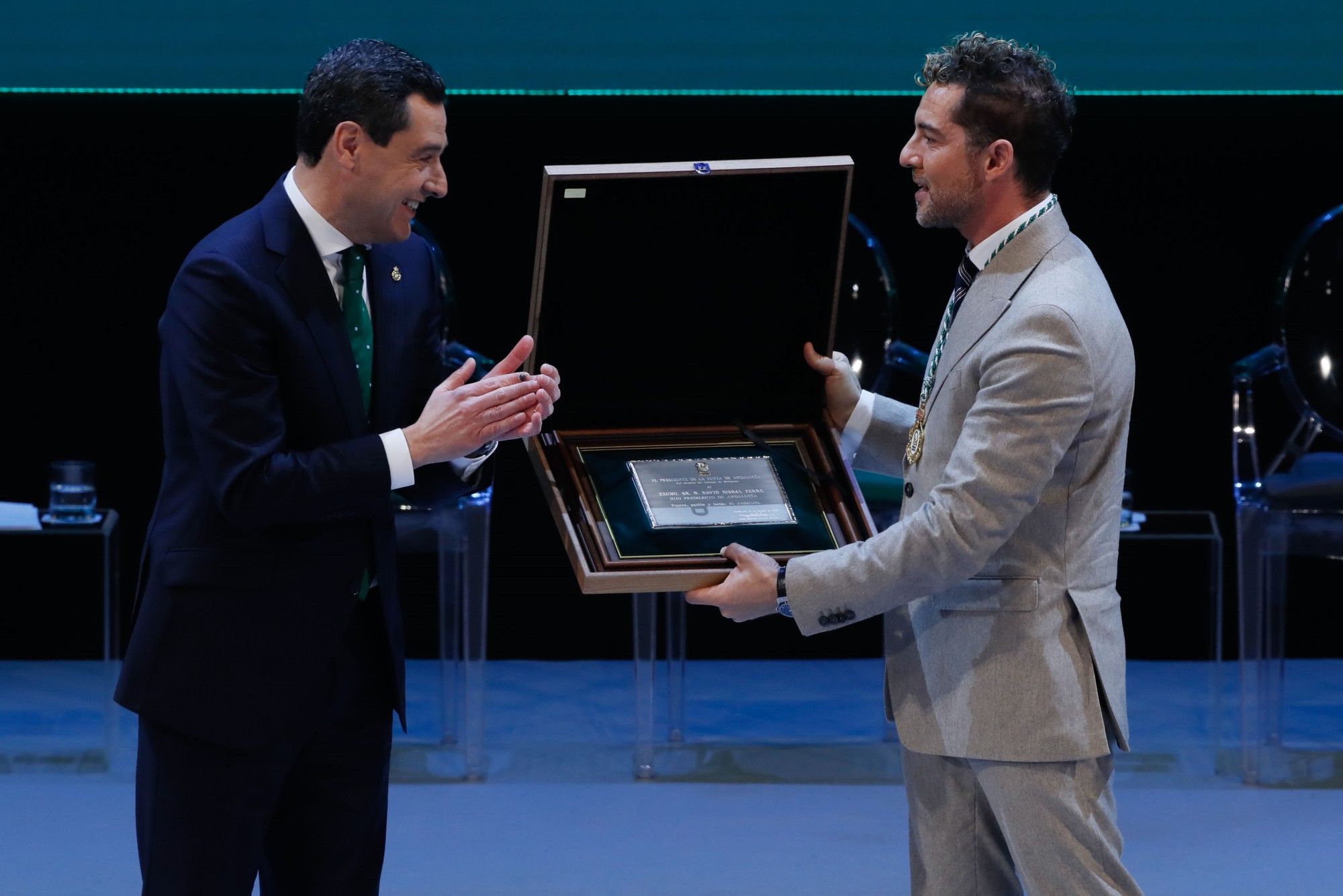 La gala del 28-F y la entrega de Medallas de Andalucía, en imágenes