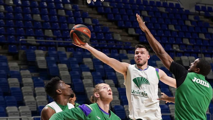 El Unicaja quiere seguir haciéndose fuerte como local en el Palacio Martín Carpena | UNICAJAB/FOTOPRESS