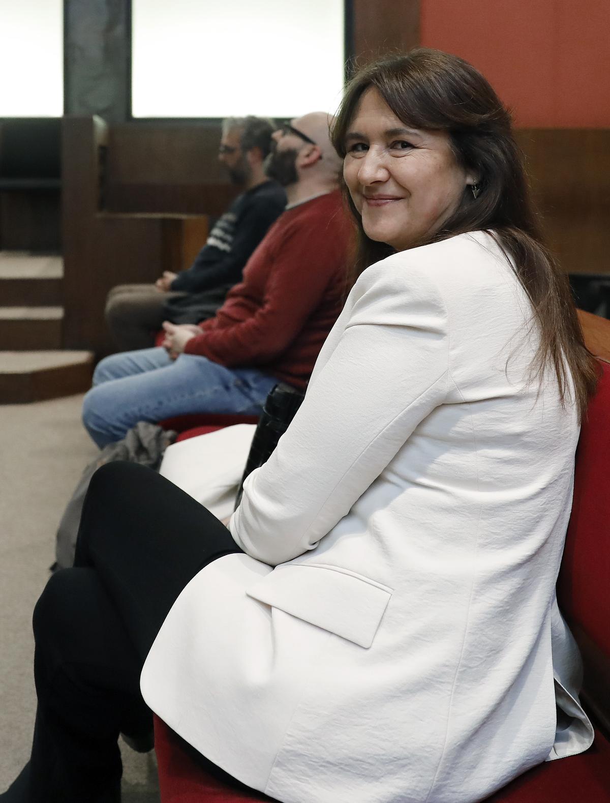 Laura Borràs, en su juicio ante el Tribunal Superior de Justícia de Catalunya