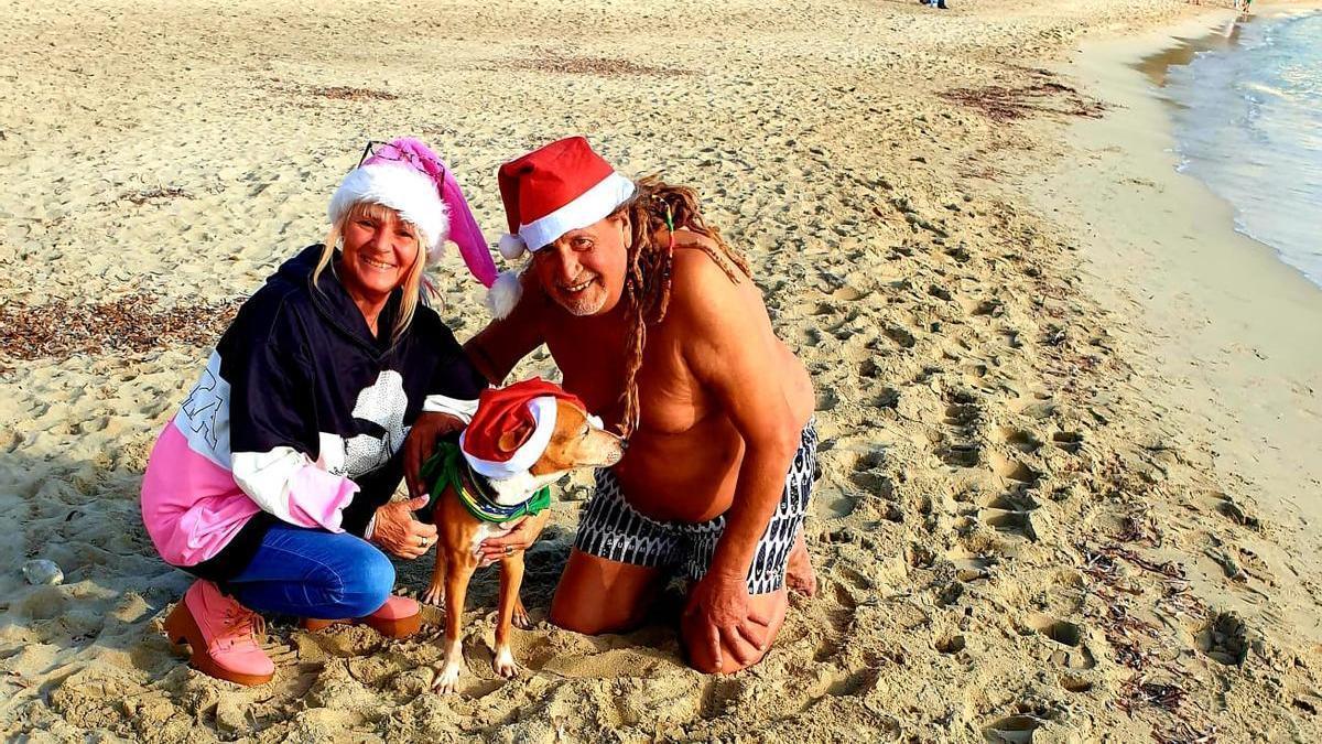 Verbringen die Feiertage auf Mallorca: Kathrin Mermi-Schmelz und Thommy Schmelz.