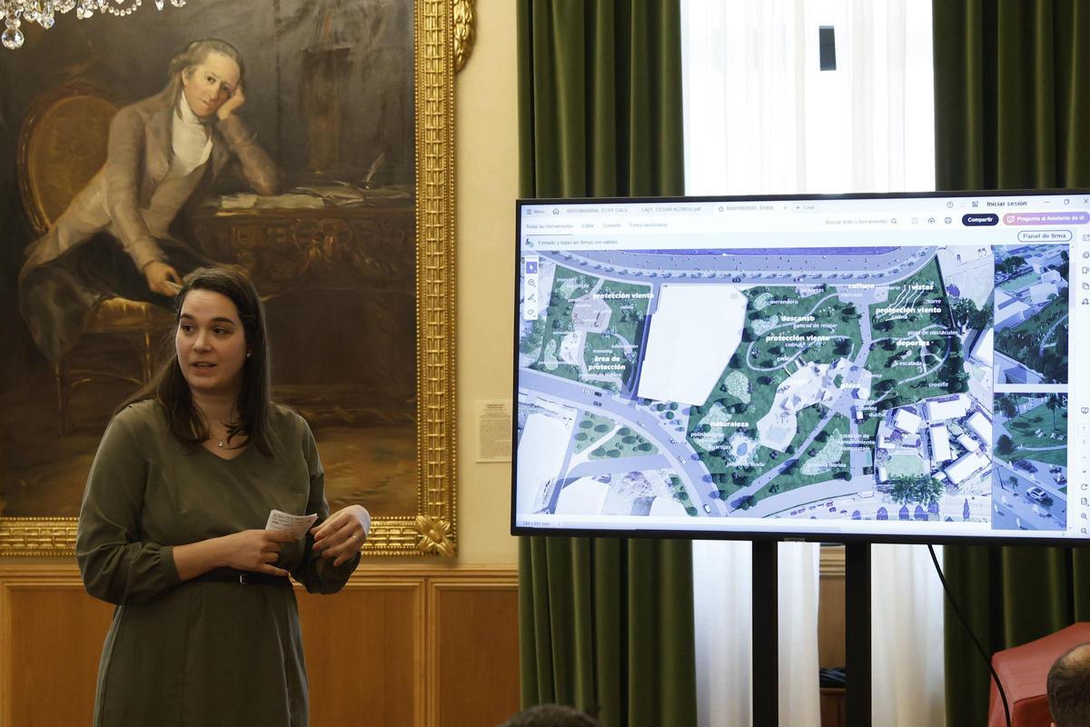 La playa verde y su concurso de ideas, en imágenes