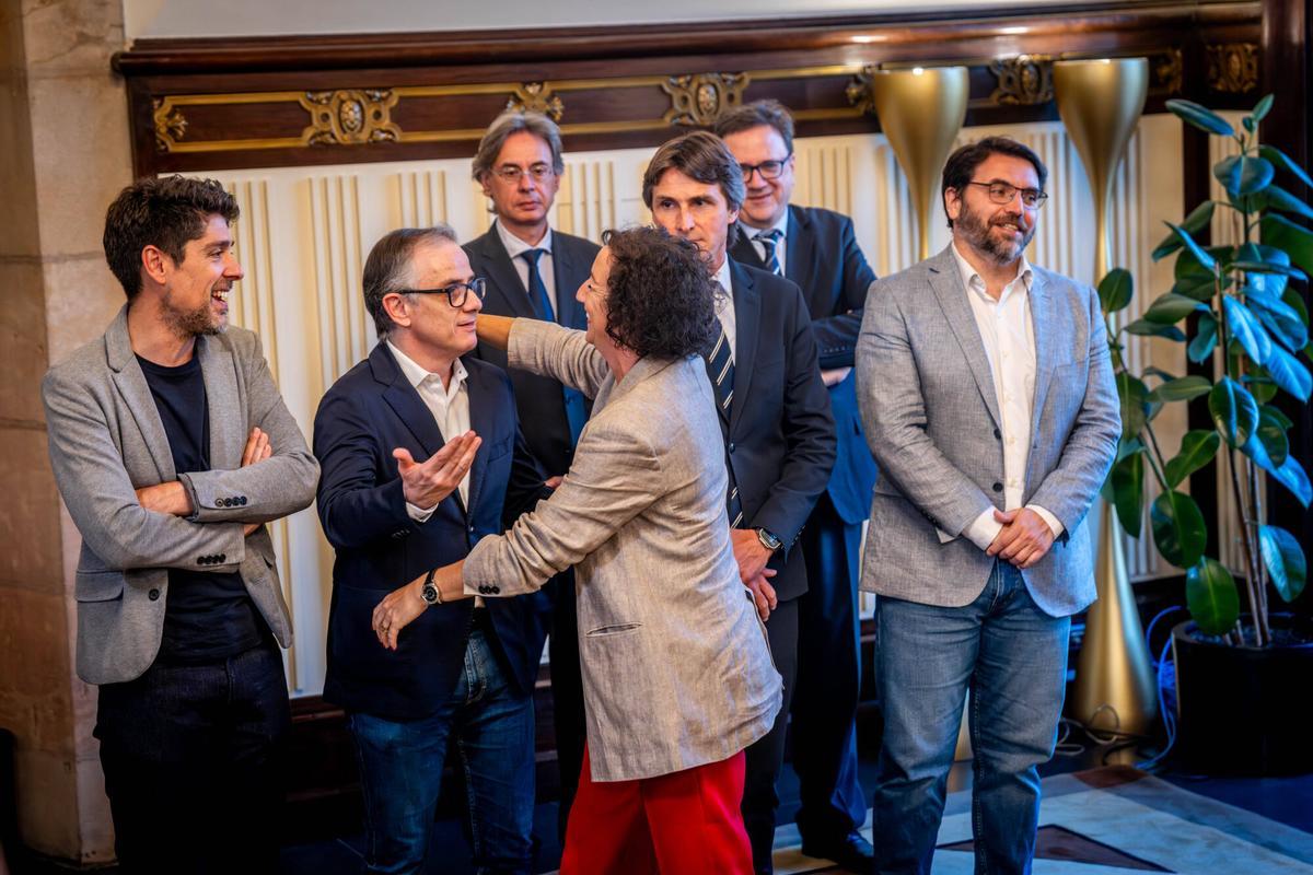 Illa rellança la legislatura amb els pressupostos i consolida la majoria amb ERC i els Comuns
