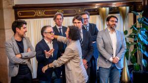 Illa rellança la legislatura amb els pressupostos i consolida la majoria amb ERC i els Comuns