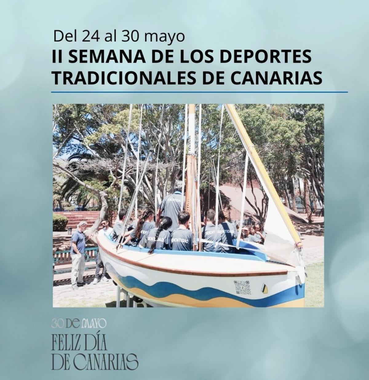 La II Semana de los Deportes Tradicionales de Canarias se inaugura este sábado en Teror