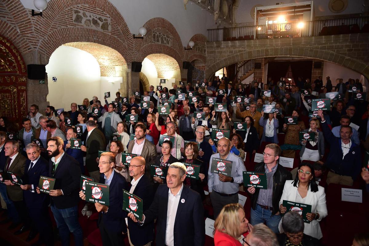 Extremadura clama porque el Ruta de la Plata esté en 2040.