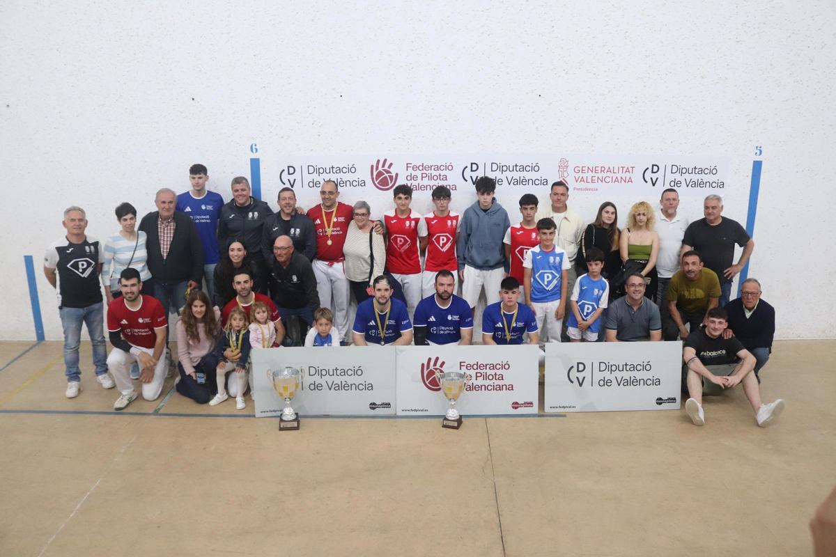 Per segon any seguit el CPV La Baronia va celebrar el campionat i el subcampionat de Primera.