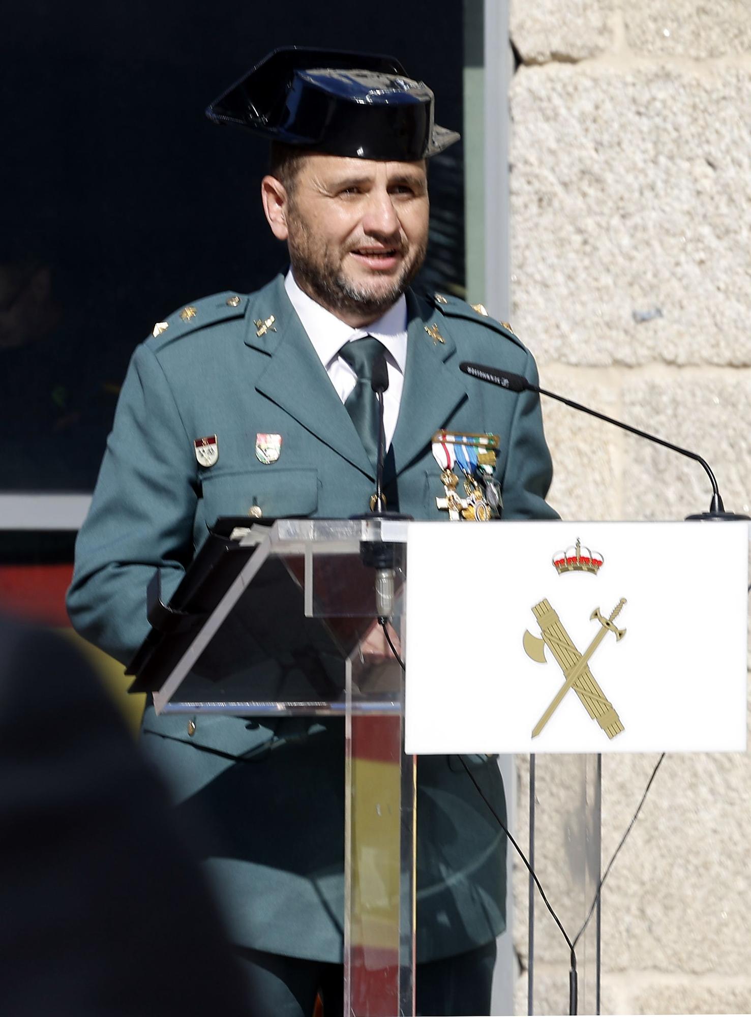 La Guardia Civil celebra en Vigo el día de su patrona, la Virgen del Pilar