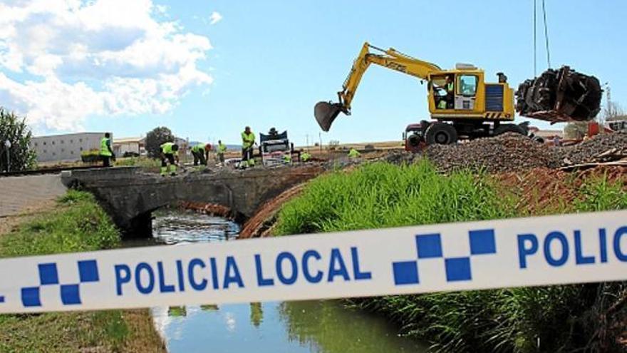 La Sèquia torna a baixar neta