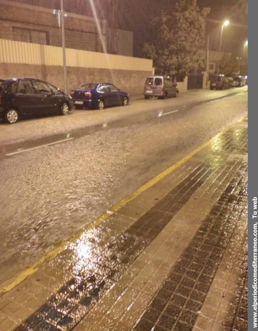 Las imágenes más impactantes del temporal de Castellón y provincia