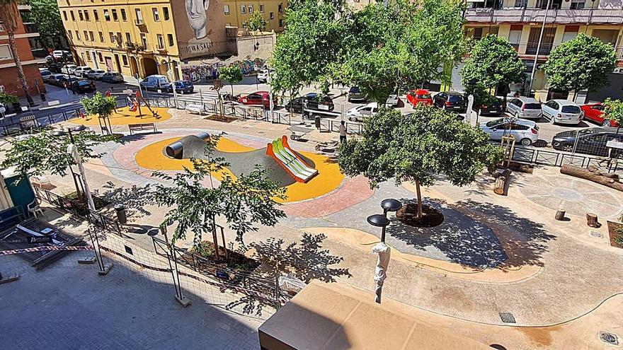 El nuevo parque de la calle Manuel Simó | LEVANTE-EMV