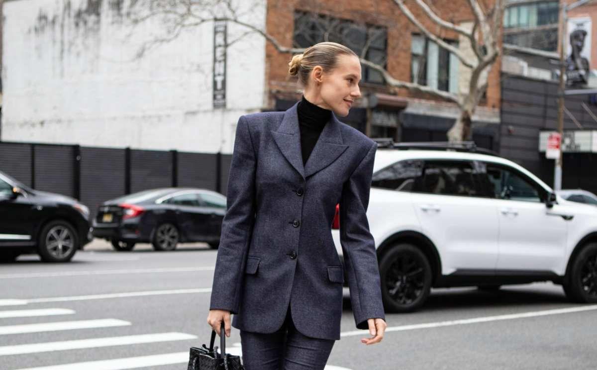 Look 'street style' con blazer