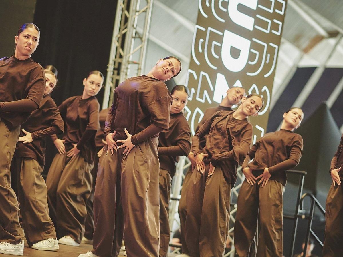 Concurso de danzas urbanas en Tenerife