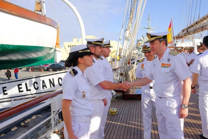 LLEGADA DEL JUAN SEBASTIAN ELCANO