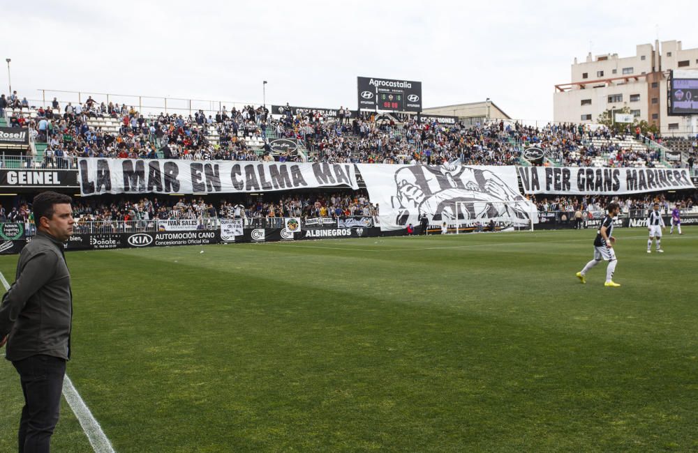 Victoria del Castellón con homenaje a Dragomir Racic