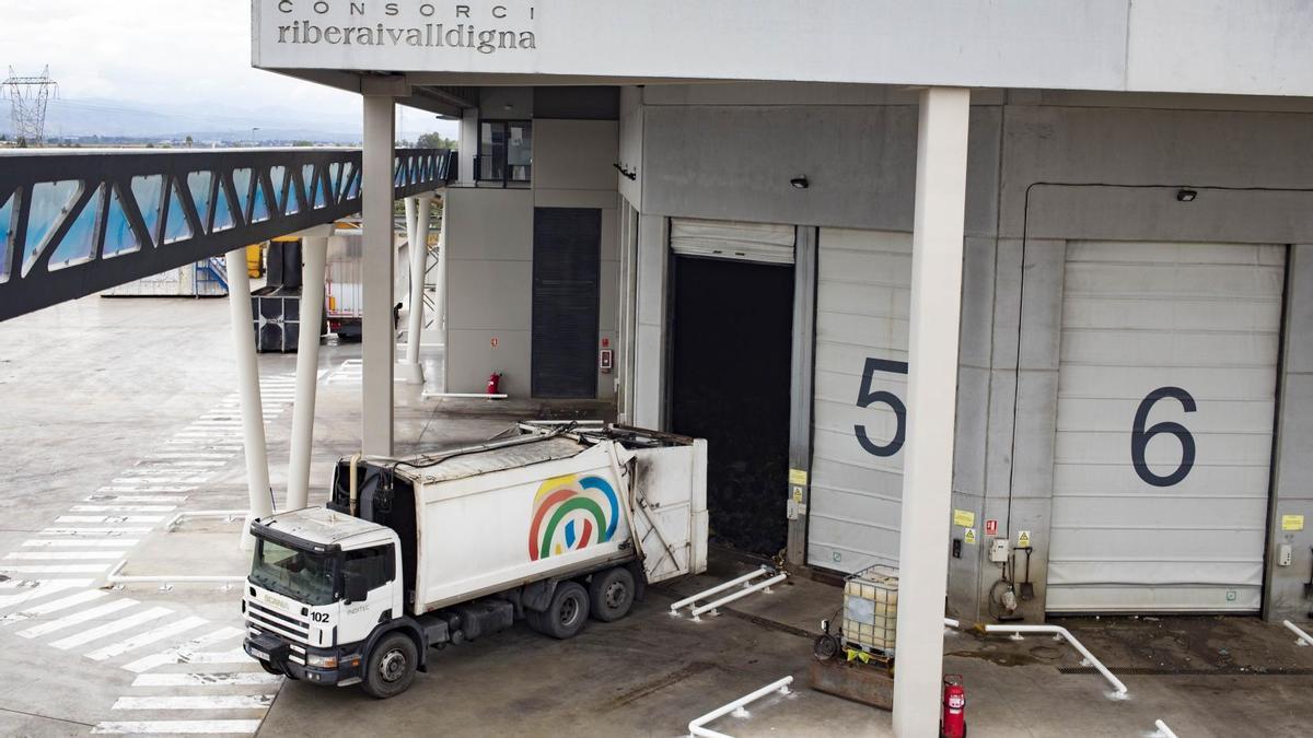 Planta de tratamiento de residuos urbanos en Guadassuar
