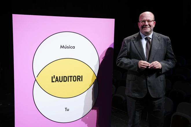 L'Auditori aumenta su presupuesto artístico y los precios de la OBC
