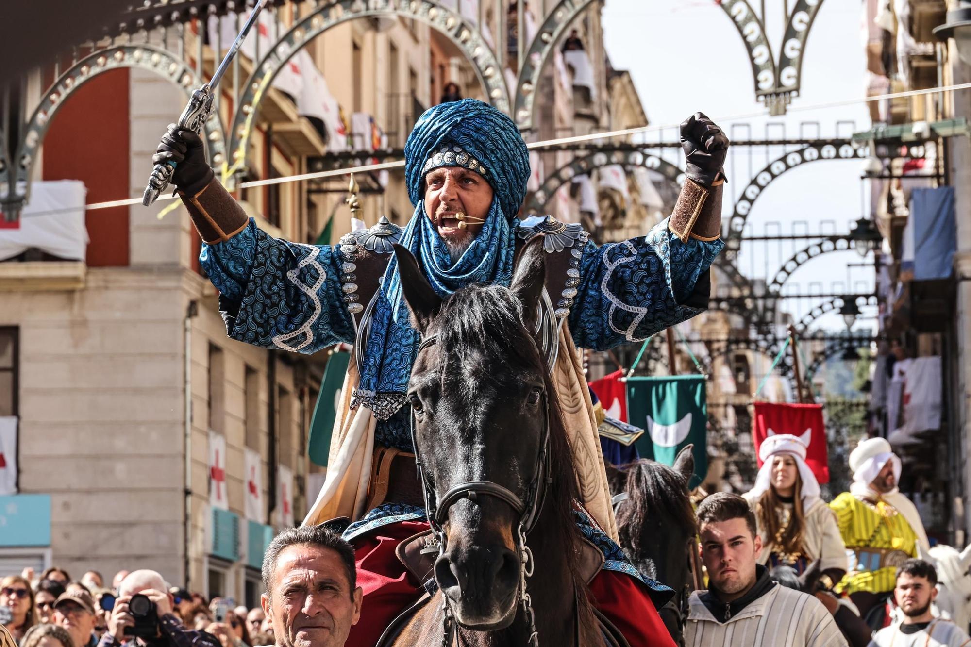 Día del Alardo en Alcoy