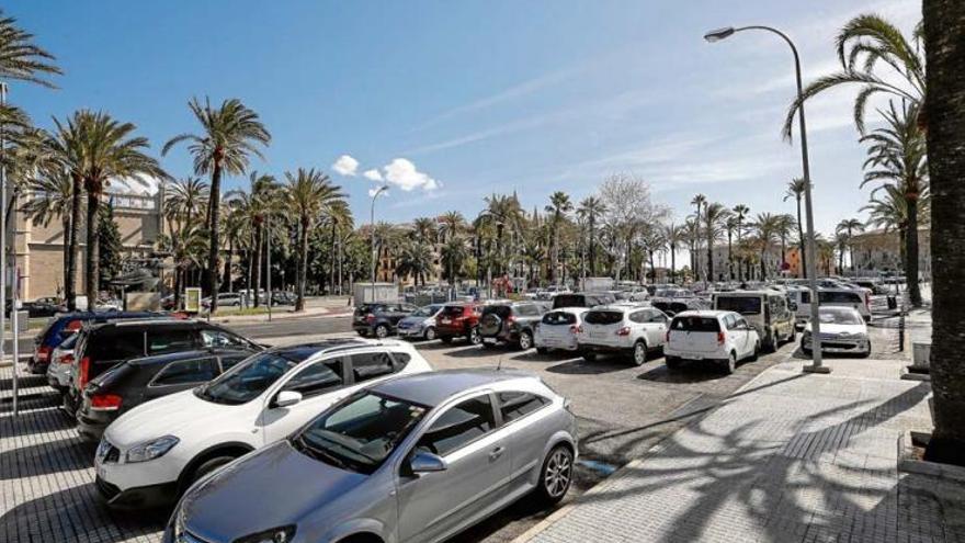 Protest gegen Projekt für Tiefgarage an Palmas Paseo Marítimo