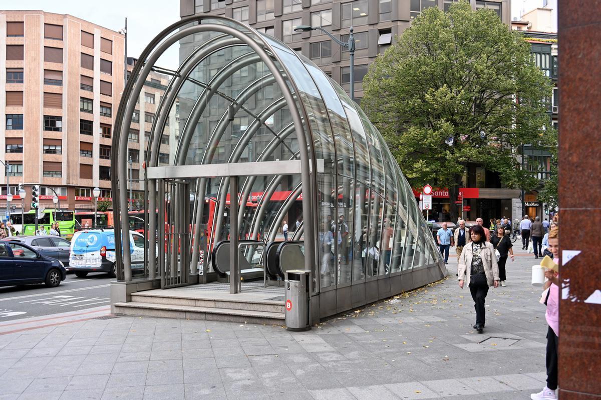 Los populares "Fosteritos" de Bilbao