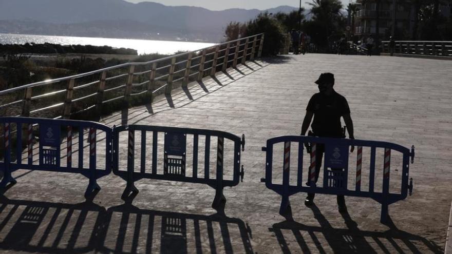 Leere Strände zur Johannisnacht auf Mallorca