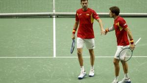 Granollers y Carreño acabaron cediendo ante los franceses en el Súper Tie-Break