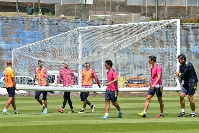 ENTRENAMIENTO UD LAS PALMAS