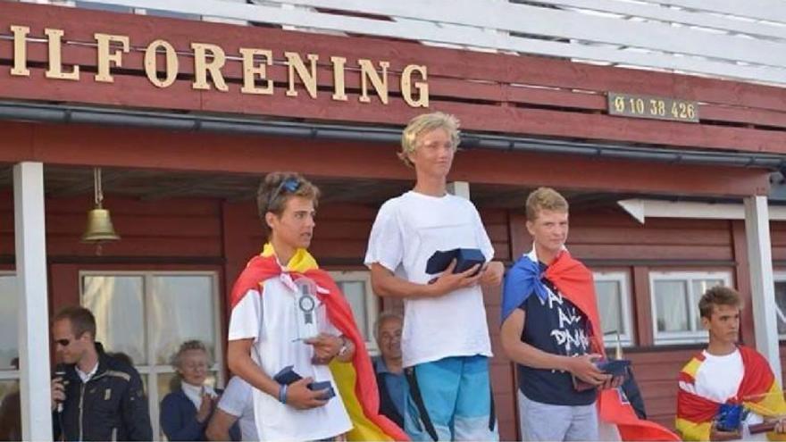 El murciano Rafael de la Hoz, subcampeón del mundo de vela