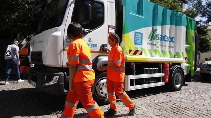 La recogida de basura en las calles de Córdoba sube un 38% tras las restricciones