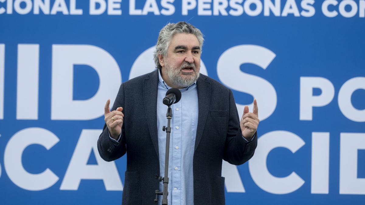El presidente del Consejo Superior de Deportes, José Manuel Rodríguez Uribes.