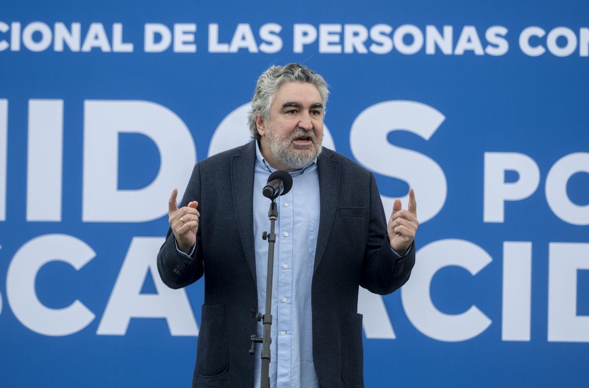El presidente del Consejo Superior de Deportes, José Manuel Rodríguez Uribes.