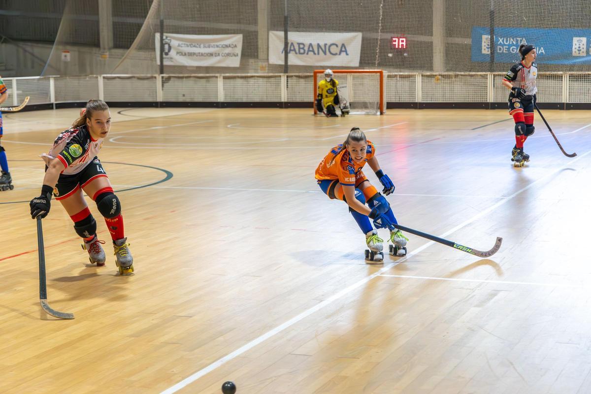 El HC Raxoi se estrena en el pabellón de Fontiñas