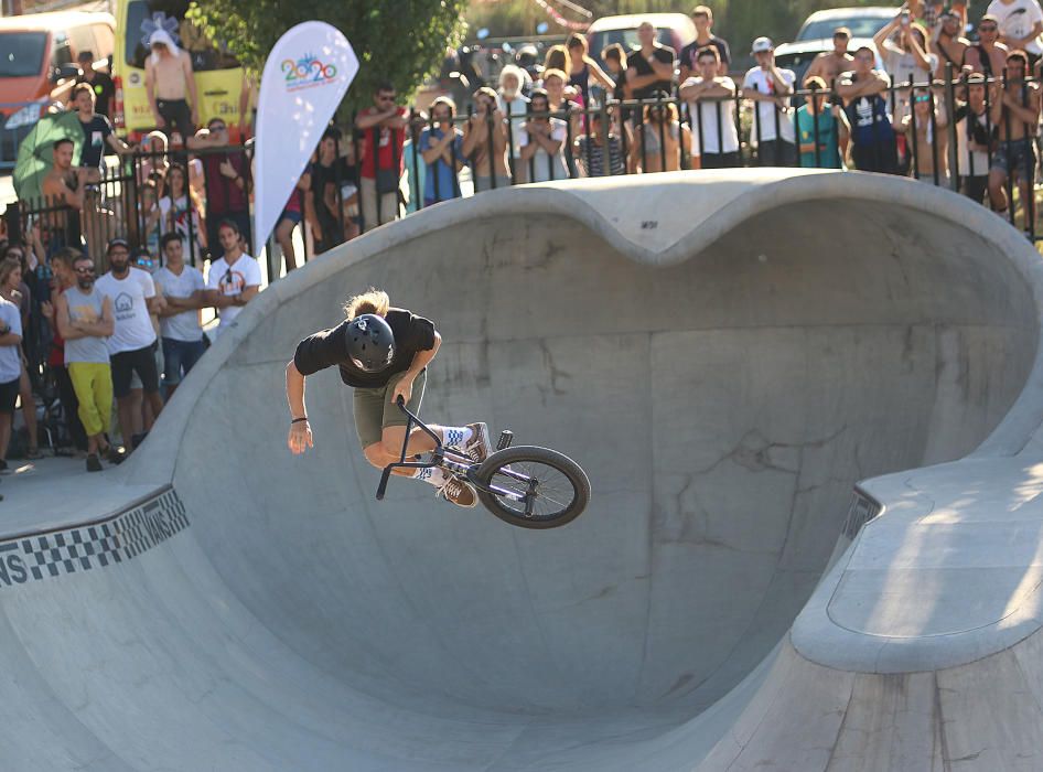 Málaga acoge el campeonato Vans BMX Pro Cup