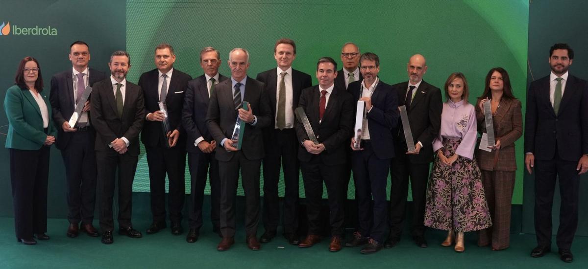 Premis Iberdrola al proveïdor de l’any