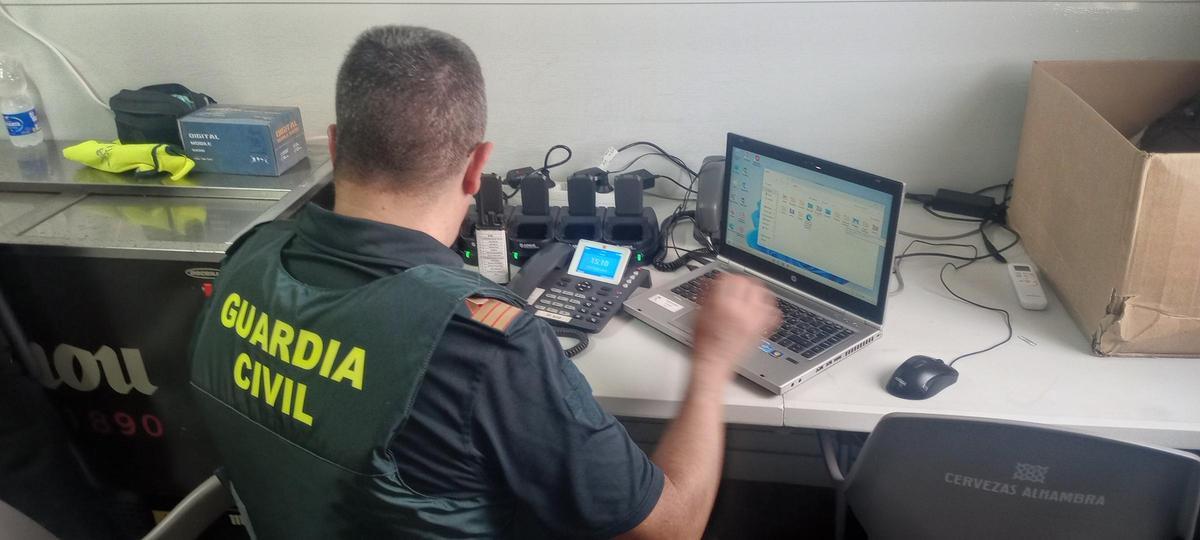 La Guardia Civil forma parte del dispositivo de protección y vigilancia del Medusa Festival.