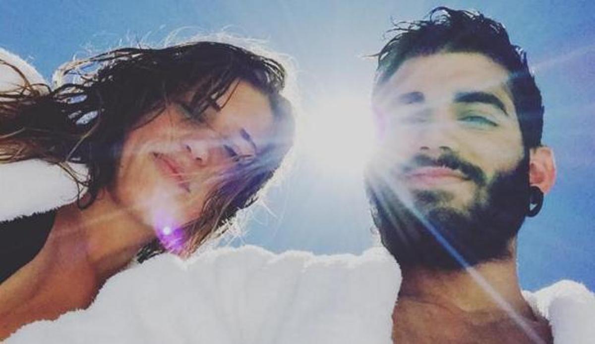 La fotografía que acompaña a la felicitación para Pablo Ráez.