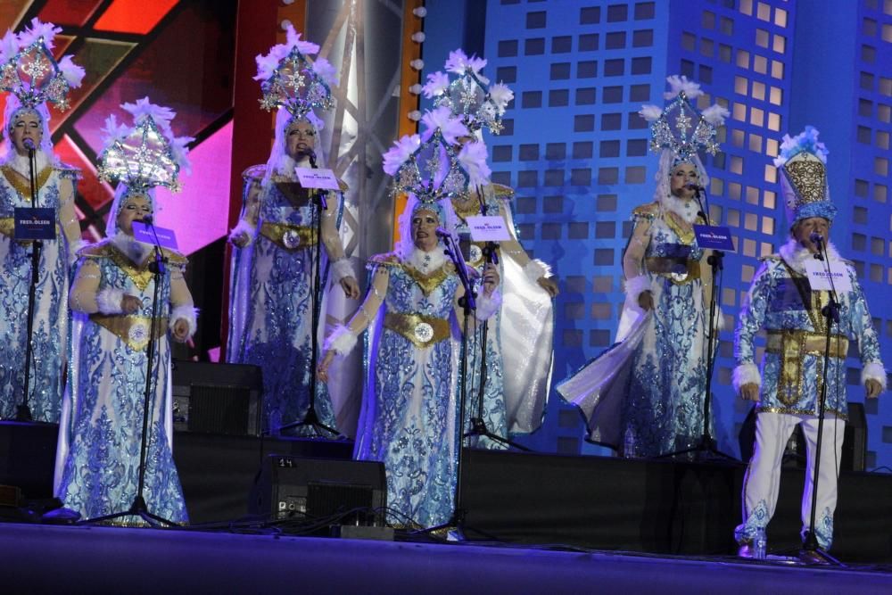 Agrupaciones Musicales del Carnaval de Santa Cruz