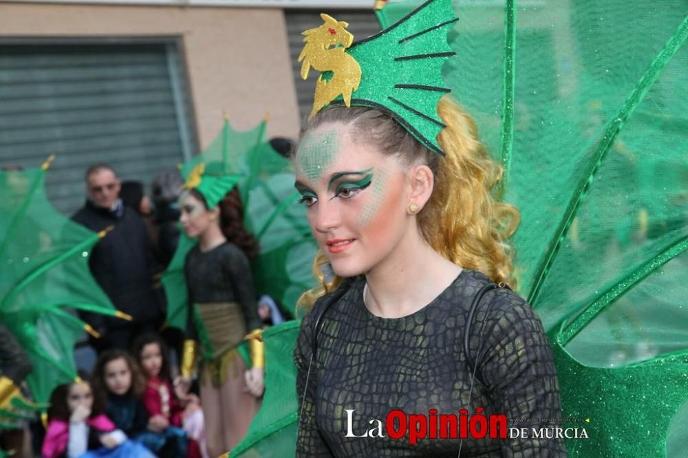 Gran desfile de carnaval de Lorca