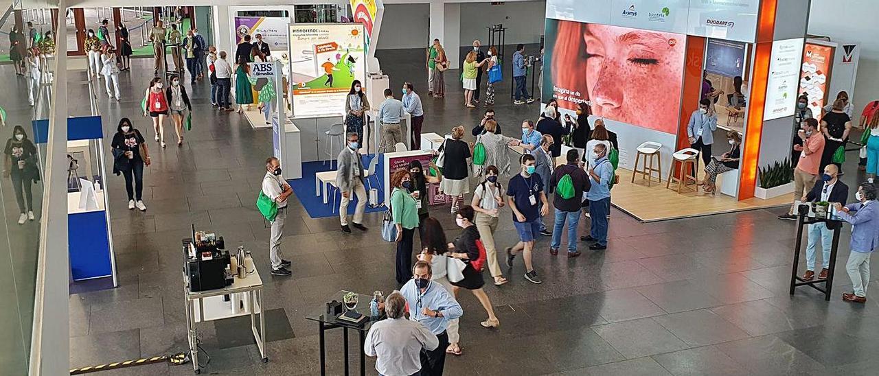 Participantes en el primer congreso del año en Palma, en junio, que reunió a médicos de familia.