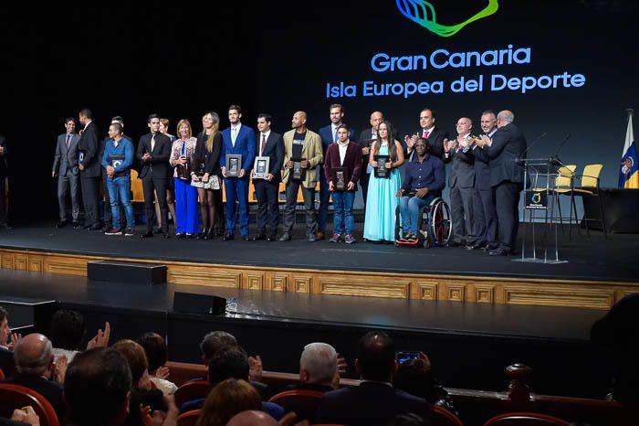 Premios "Gran Canaria, Isla Europea del Deporte"