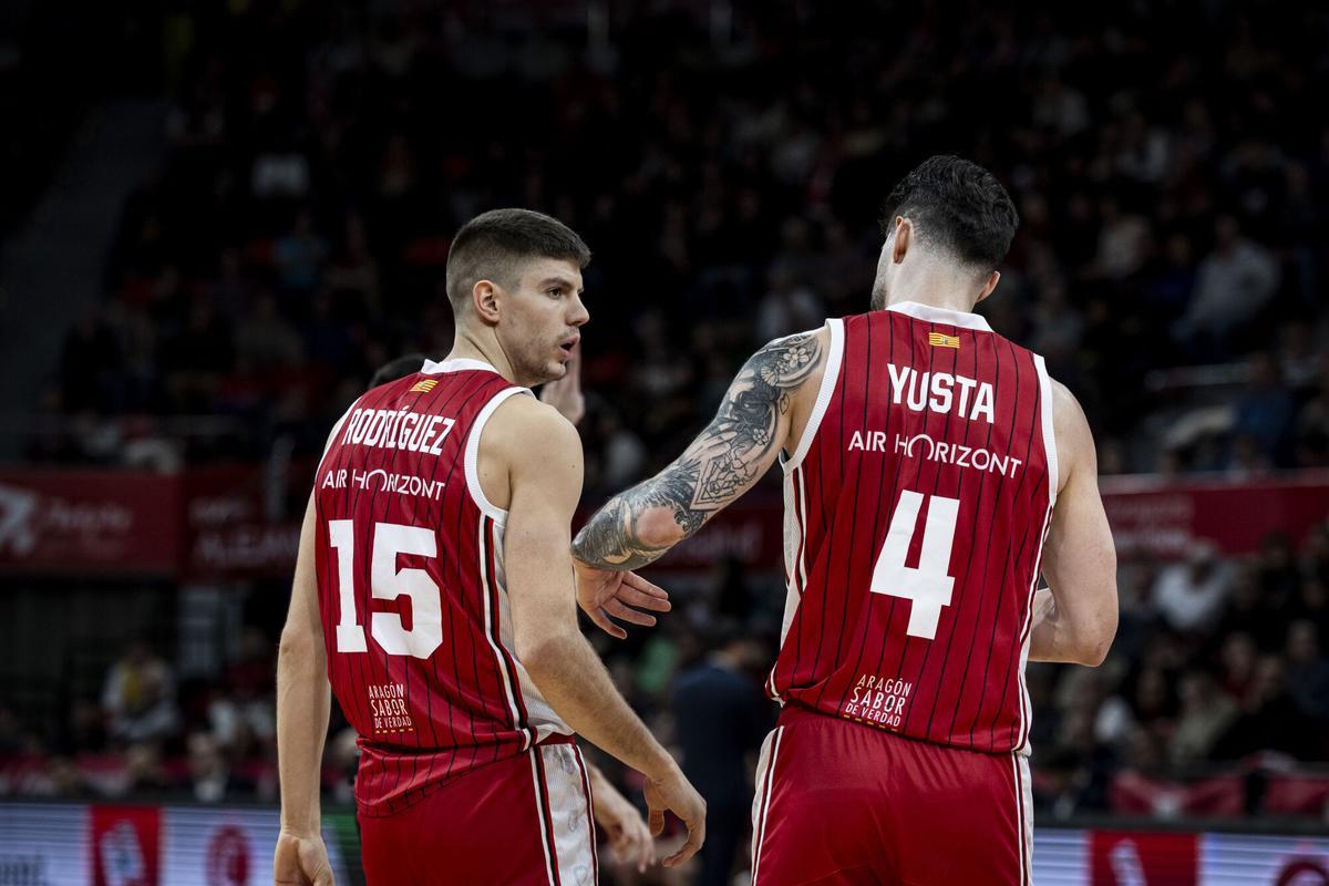 CASADEMONT ZARAGOZA - GRAN CANARIA EN LA LIGA ACB EN EL PRINCIPE FELIPE