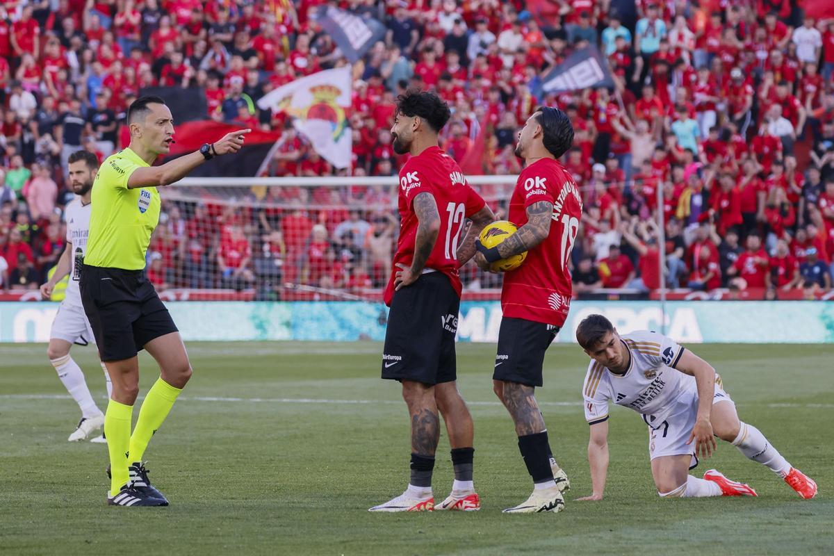 RCD Mallorca - Real Madrid, el partido de la jornada 31 de LaLiga EA Sports, en imágenes.