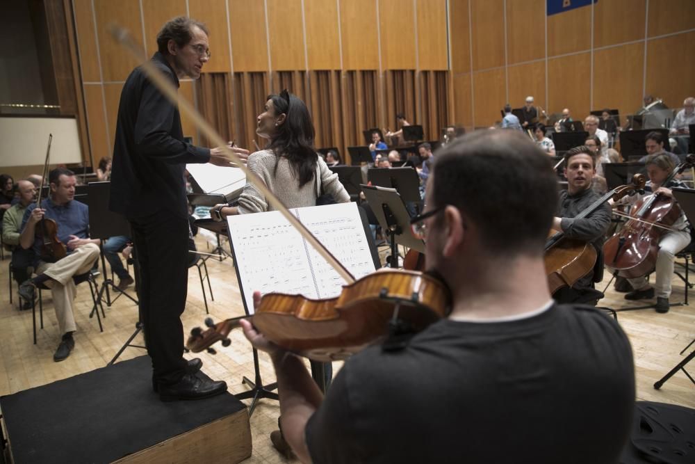 Ensayo de la OSPA