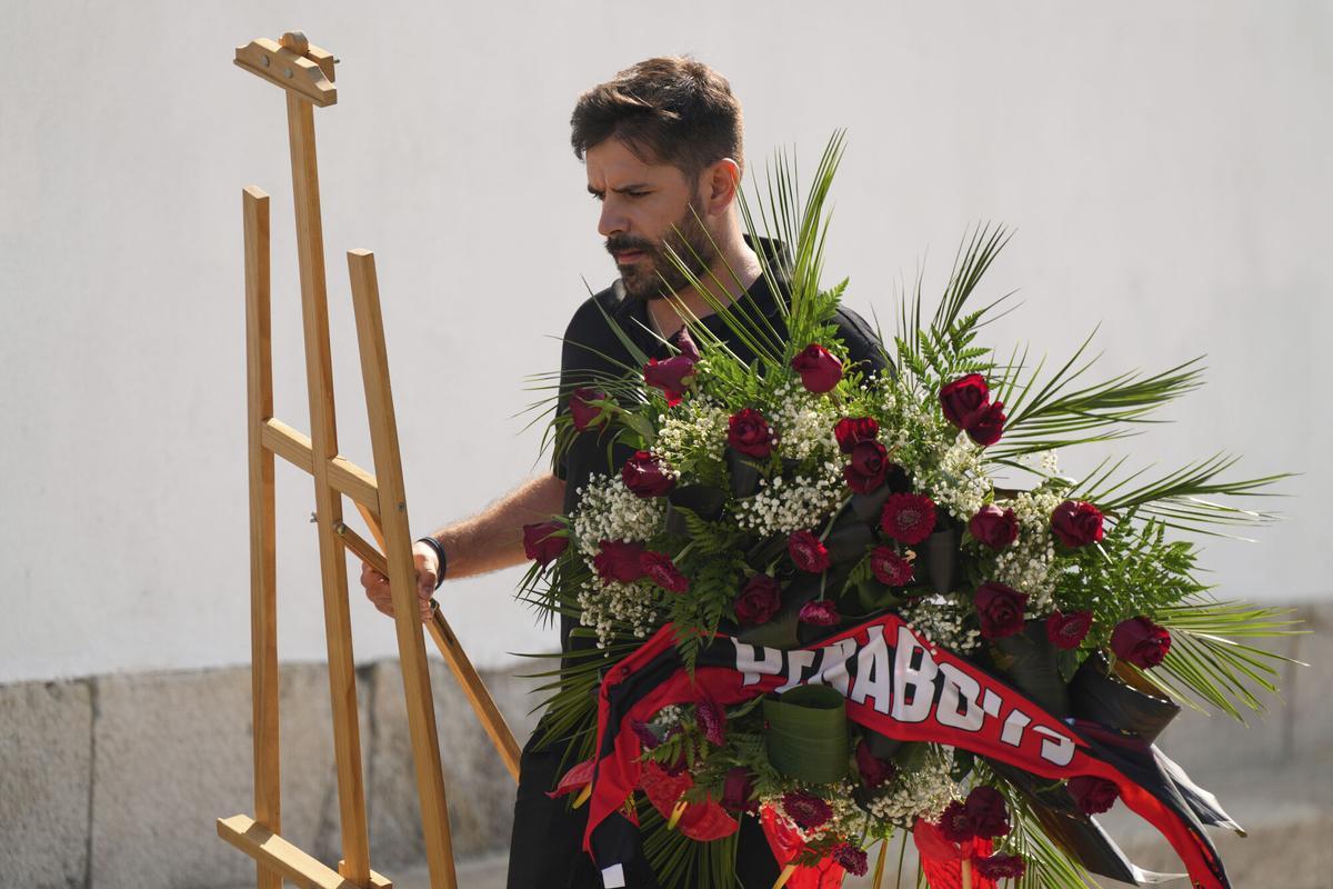 El último adiós a Diogo Jota y André Silva