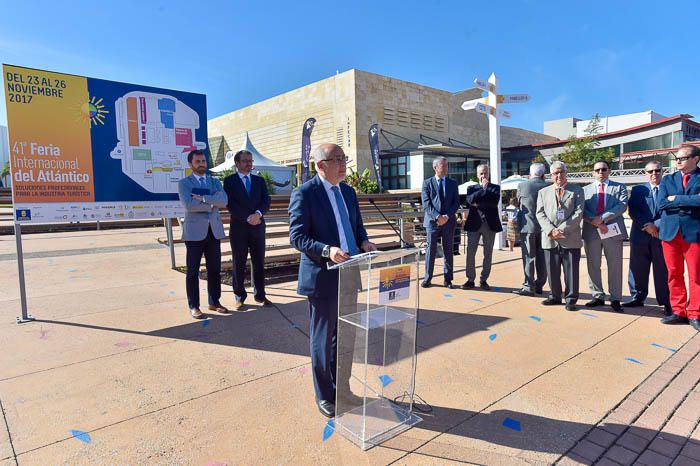 Inauguración de la 41ª Feria Internacional del ...